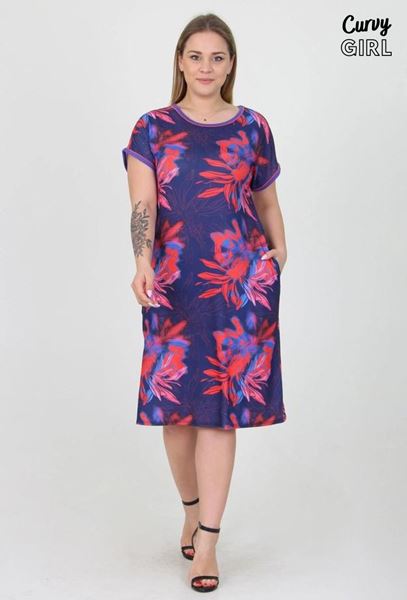 Picture of PLUS SIZE STRETCH DRESS